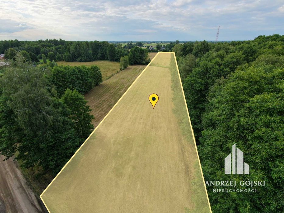 Duża działka w otoczeniu natury / 9425 m2