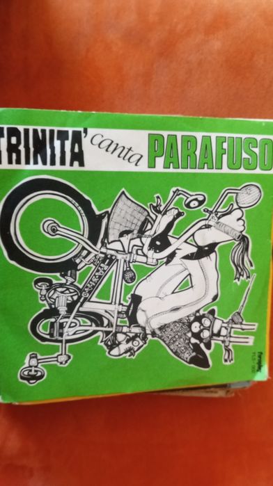 Discos vinil vintage de coleção