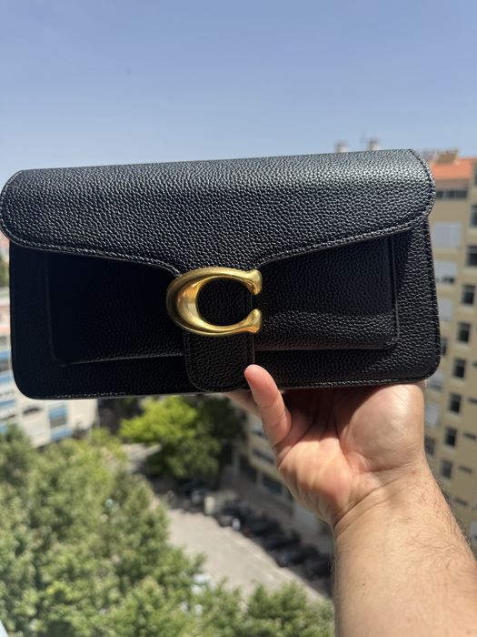 Bolsa coach novo com caixa