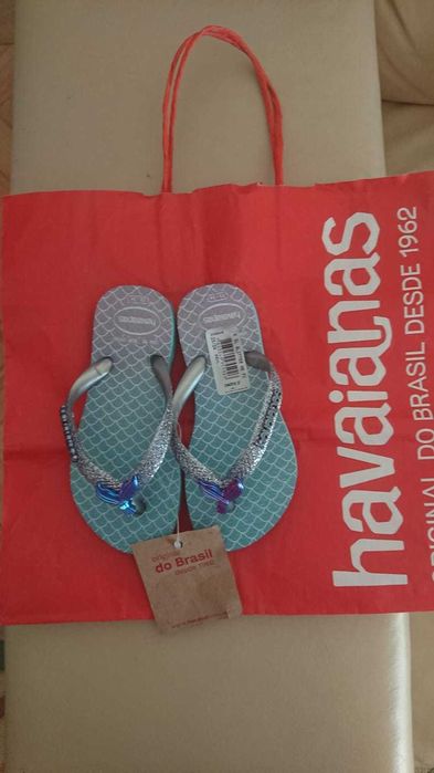 HAVAIANAS Mermaid Slim Glitter Novas