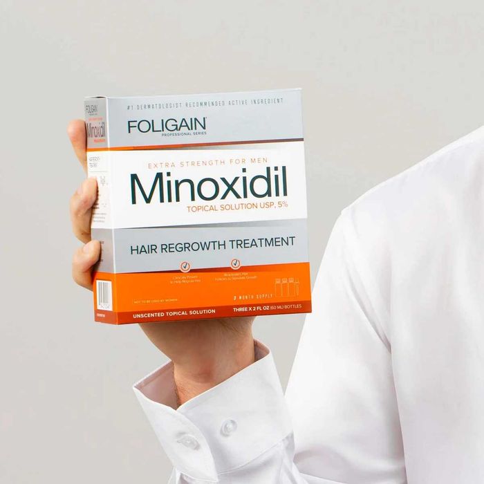 FOLIGAIN Minoxidil 5% 3 meses