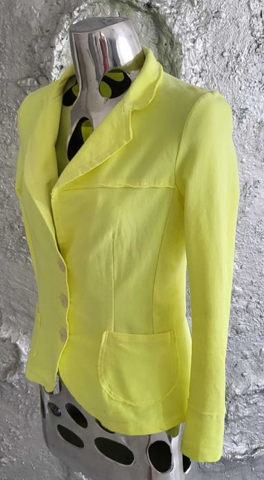 PLEASE włoski żakiecik roz M