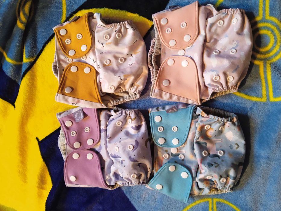 Pieluchy kieszonki elinfant