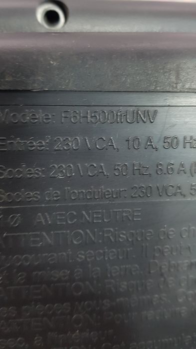 Безперебійник Belkin F6H500-FR-UNV