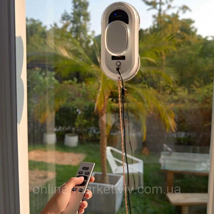 Робот для миття вікон NEW Glass Cleaning Robot з пультом