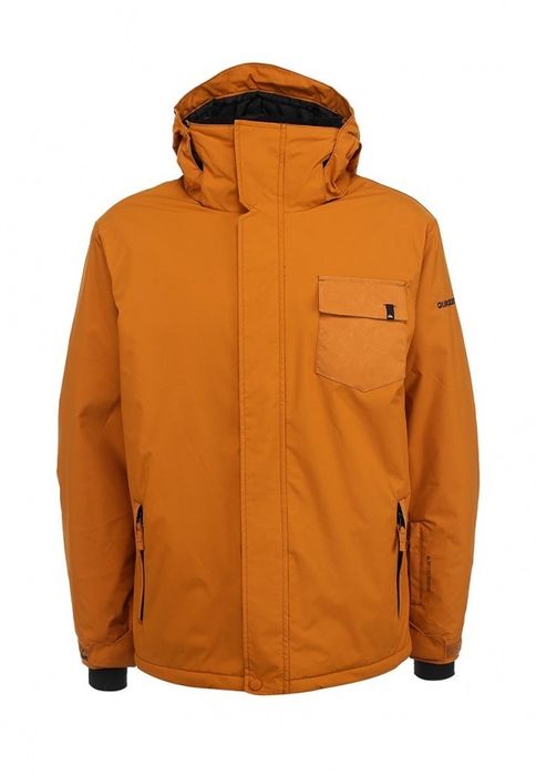 Quiksilver Mission Plain сноуборд лижі куртка пуховик