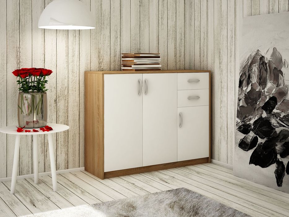 NOWE komody Klara 21 - 110x85x35 - 4 kolory