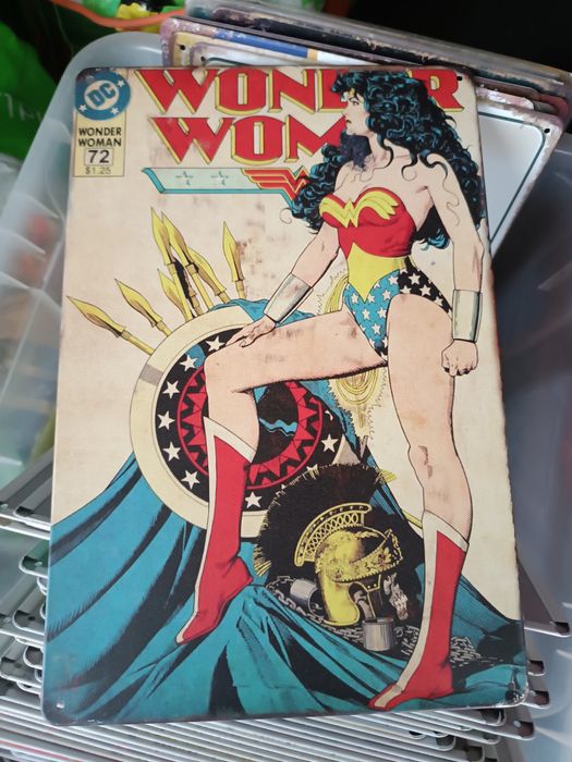 Placa em metal Banda desenhada Marvel Star wars