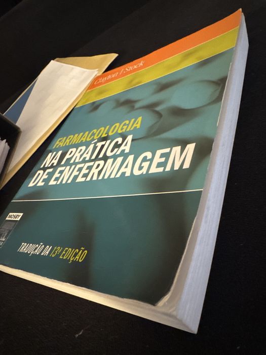 Livro Farmacologia na Pratica de Enfermagem