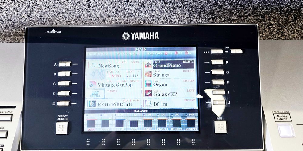 Keyboard klawisze Yamaha TYROS 2 K&B Handel Szczytno