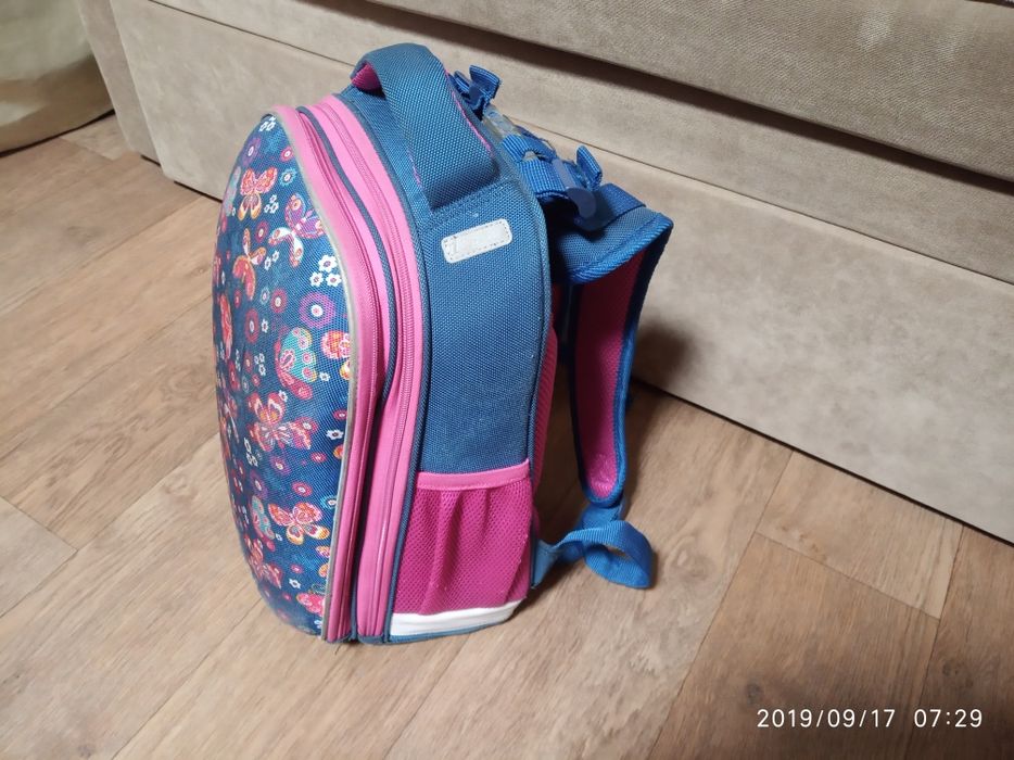 Рюкзак школьный, для девочки