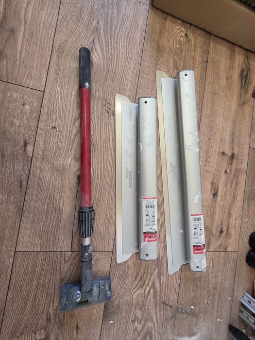 Szlifierka Wuber do gipsu , gładzi, tynku,  żyrafa