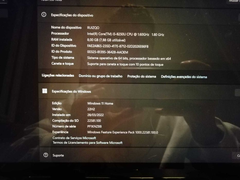 Lenovo YOGA 530-14IKB i5-8250U
