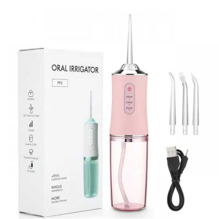 ирригатор Портативный для полости рта ORAL IRRIGATOR