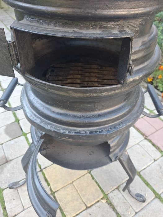 Продам буржуйку , дуже зручна