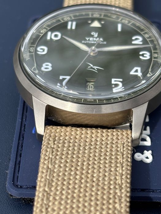 Zegarek automatyczny Yema Pilot
