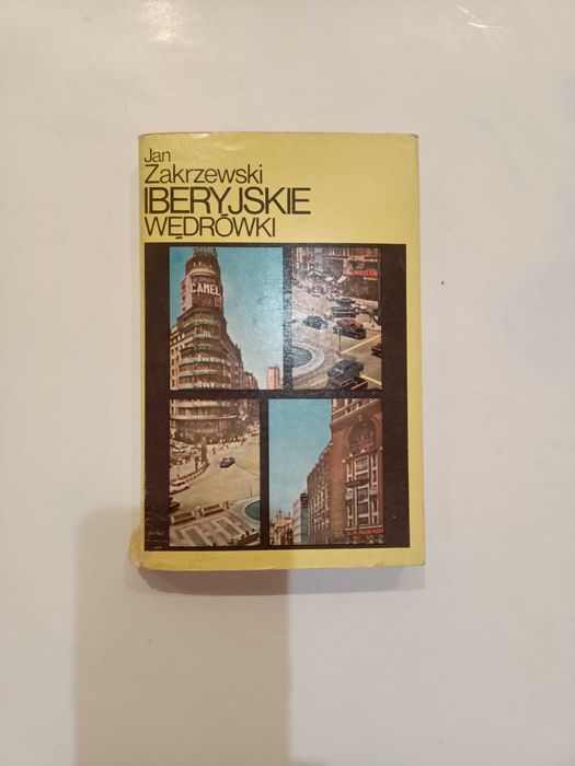 Iberyjskie wędrówki Jan Zakrzewski