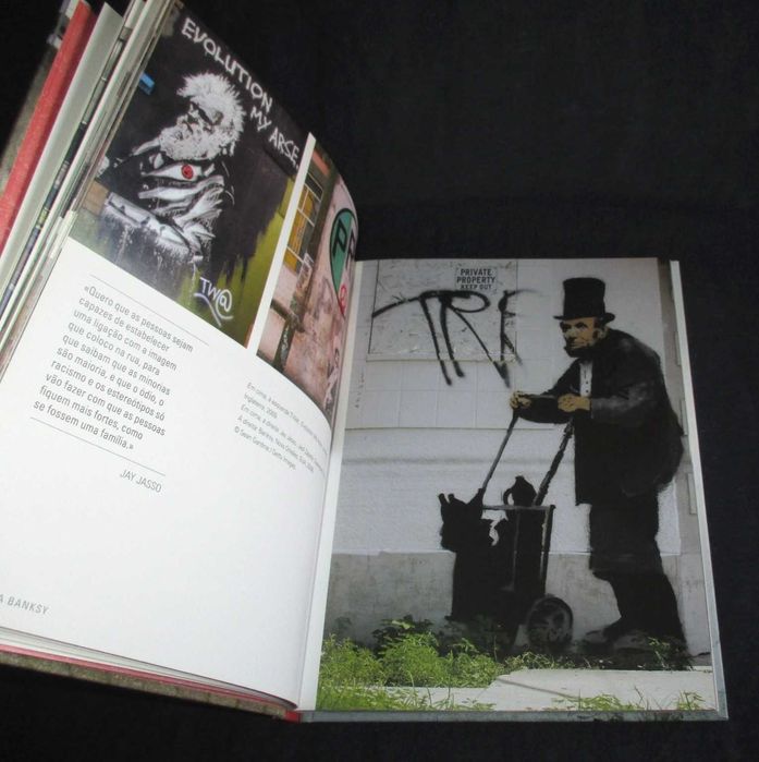 Livro Planeta Banksy Ket