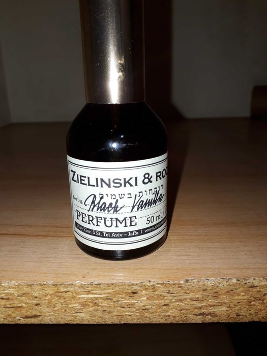 Zieliński & Rosen "Black Vanillia" EdP 50 ml NOWA