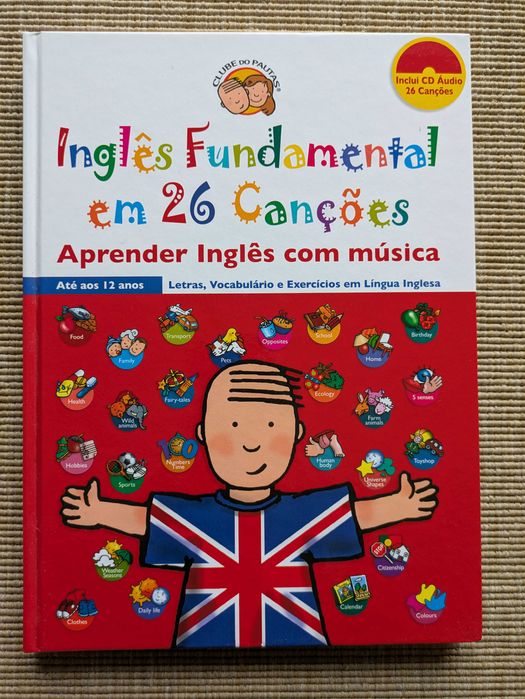Coleção de Livros Infantis com CD