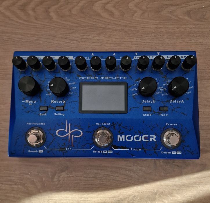 Pedal Mooer Ocean Machine - Devin Townsend
