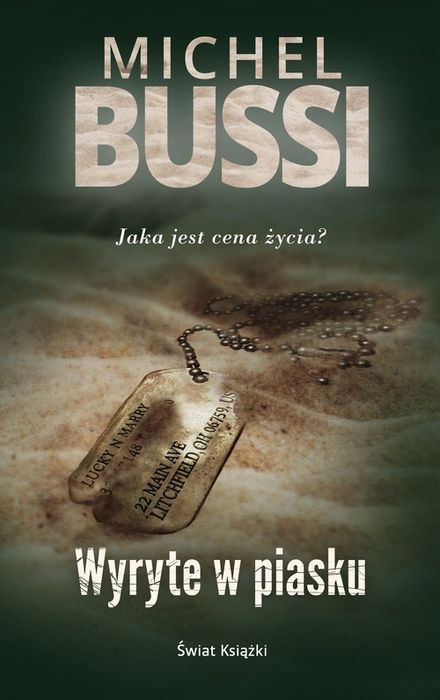 Wyryte W Piasku Bussi Michel