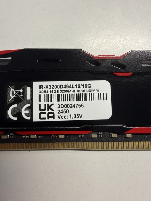 Goodram 1x16gb ddr4 3200mhz
