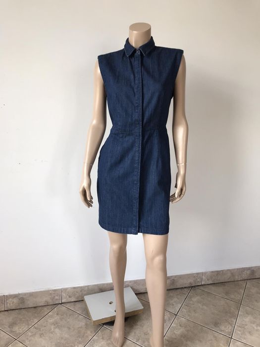 Levi's jeansowa sukienka M