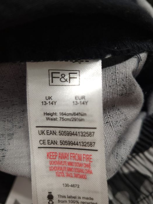 Камуфляжні шорти на 13-14 років