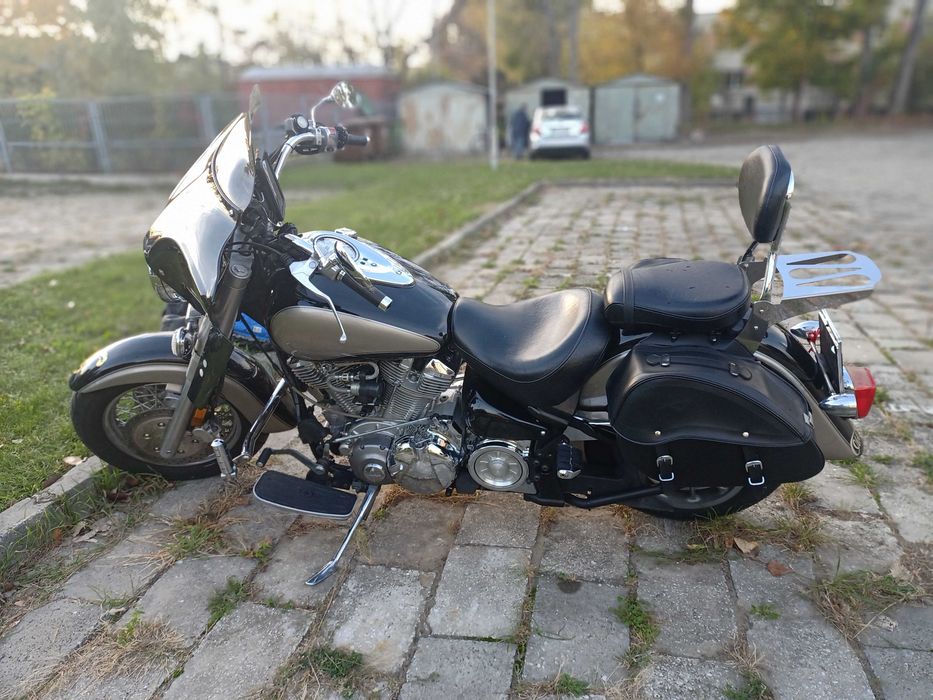 Yamaha xv1600 Wild Star od motocyklisty