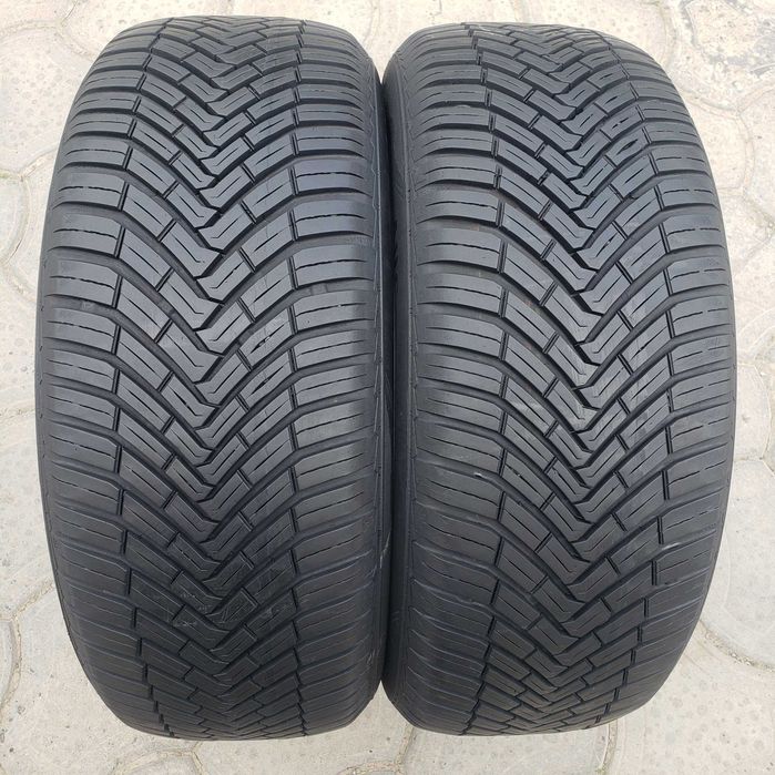 Шини 215/55 R16 Continental (Контіненталь) 100$/2шт. всесезонна резина