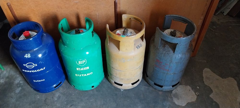Botijas de várias  marcas