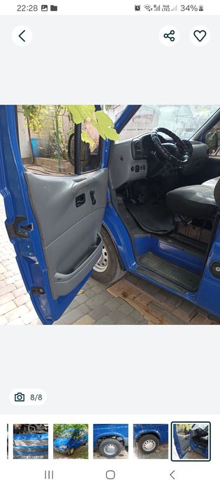 Продам бус форд транзит 2.5 простий дизель