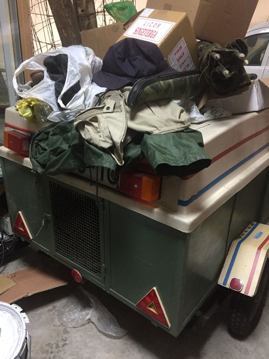 Reboque de Caça em bom estado