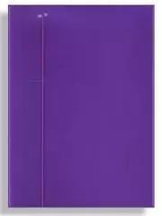 Teczka z gumką A4 Plus Top fioletowa PENMATE