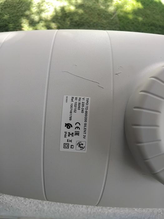 Ventilador s&p TD 800