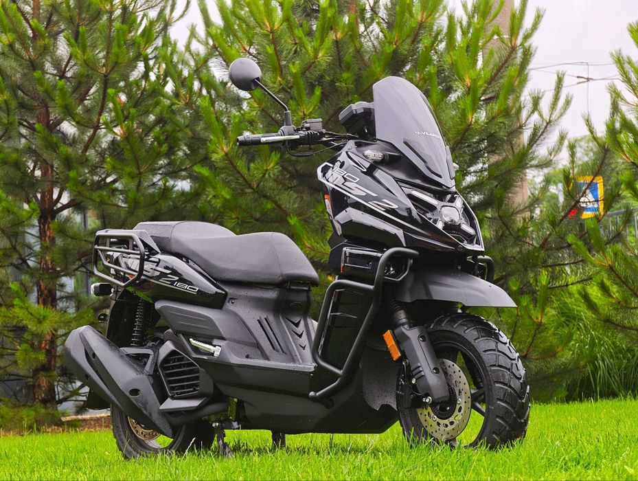 Купити скутер Vilardo MS2 180 у Луцьку — АРТМОТО Рівненська 48