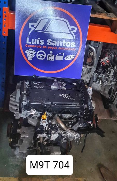 Motor Renault master 2.3 dci M9T 704