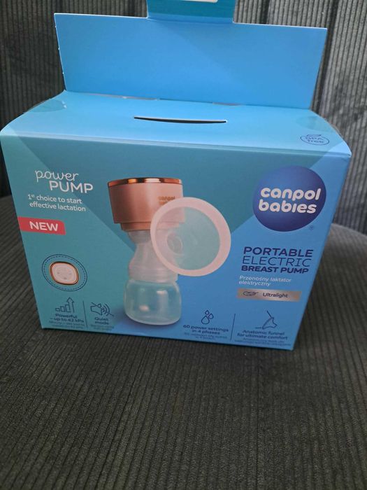 Laktator elektryczny Canpol babies PowerPump