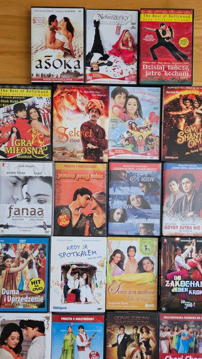 Kolekcja filmów Bollywood