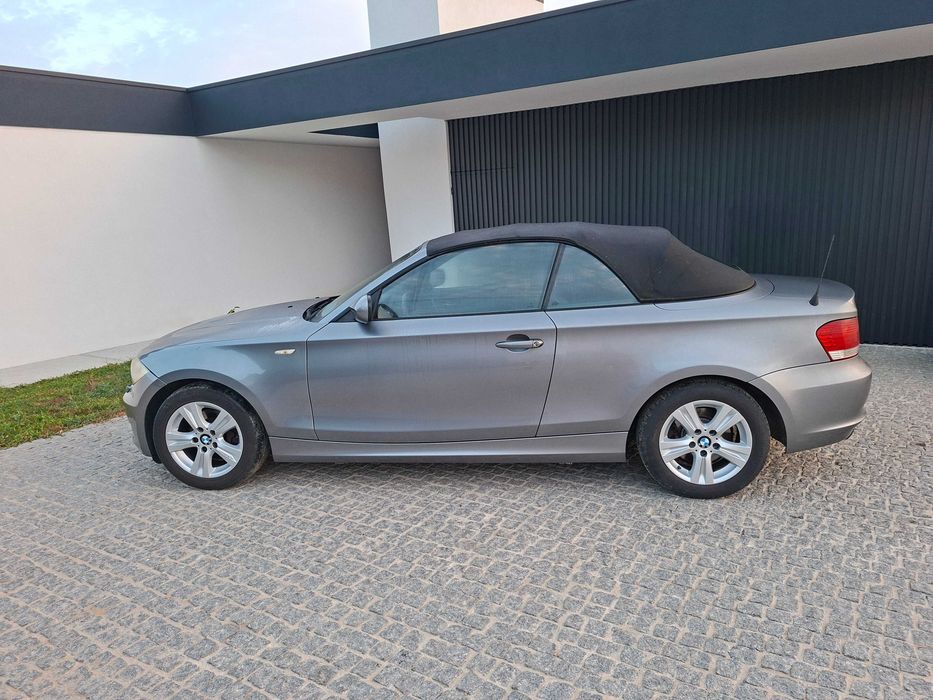 Bmw 118D cabriolet