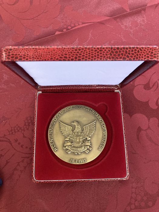 Conjunto de Colecionador - Conjunto de Medalhas Bombeiros Voluntários