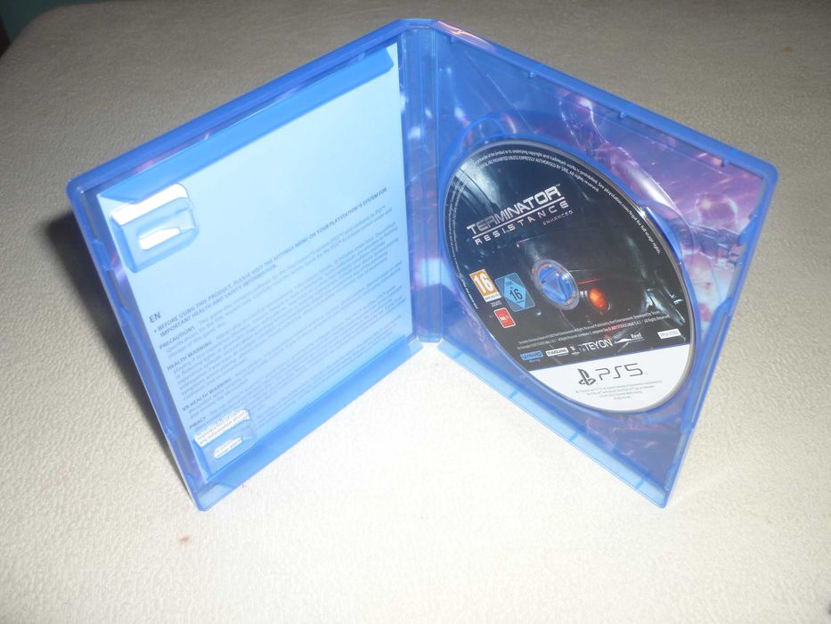 Terminator Resistance Enhanced / PS5 / stan idealny - nówka bez folii