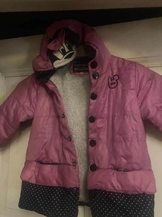 Kurtka dla dziewczynki