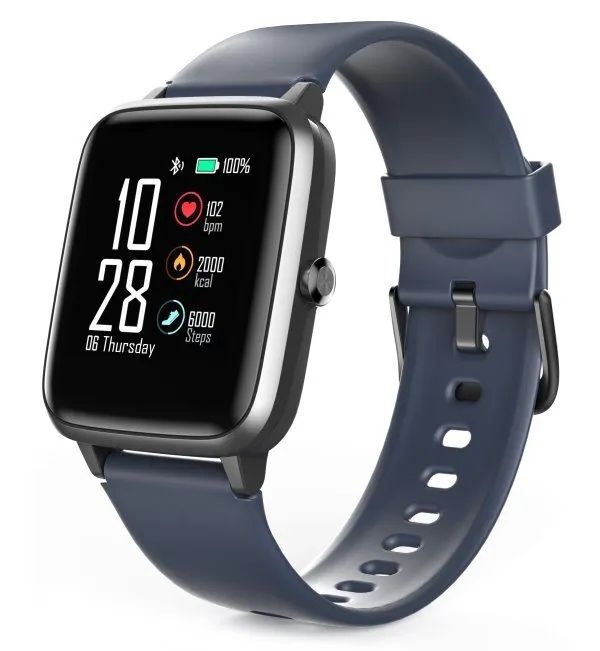 outlet smartwatch hama hammer 4900 watch ip68 bluetooth niebieski