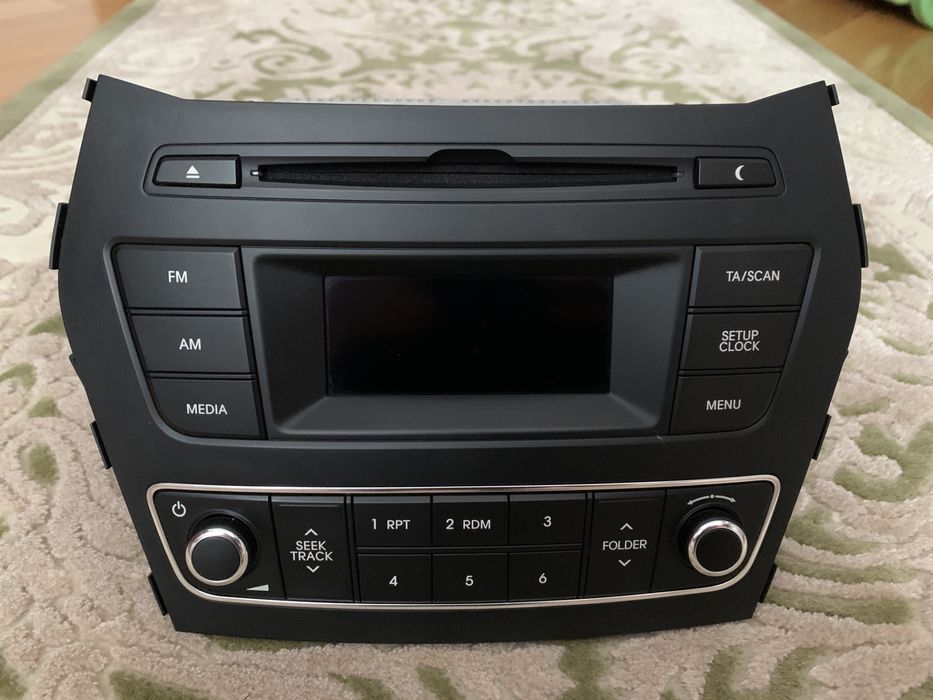 Штатна магнітола Hundai Santa Fe 3 2016