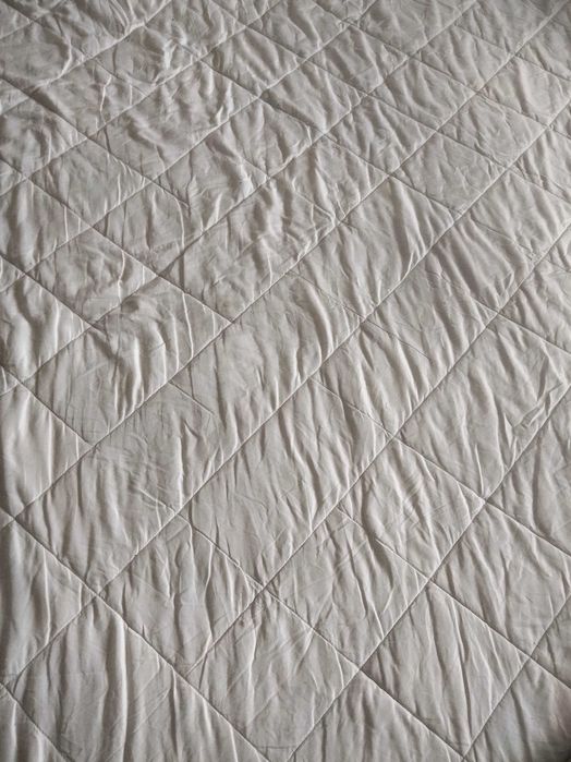 Edredom branco casal