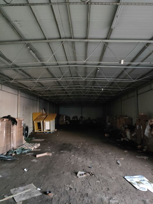 Garaż Warsztat Magazyn  12x48mb. Ocieplany