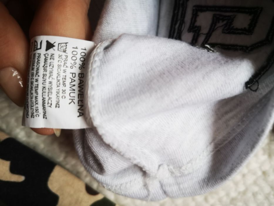 Zestaw bluza plus spodnie Turecka bawełna rozm 62