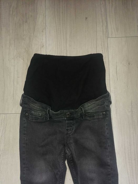 Spodnie jeansowe ciążowe 38
